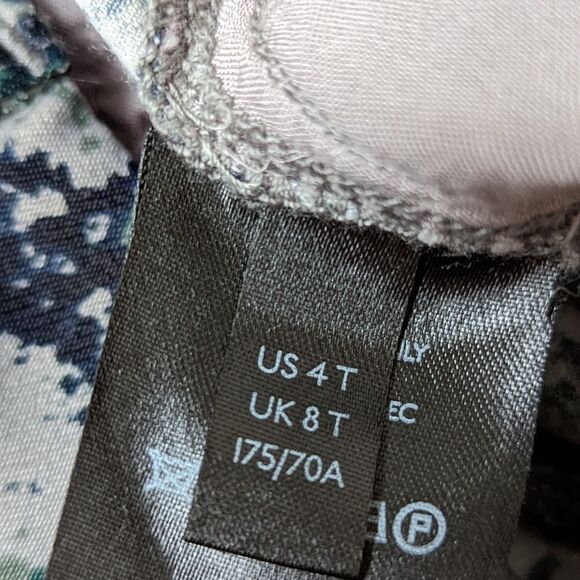 Anthropologie Pleated Dressy Diandra Joggers sz 4 Tall with Pockets - Picture 15 of 16